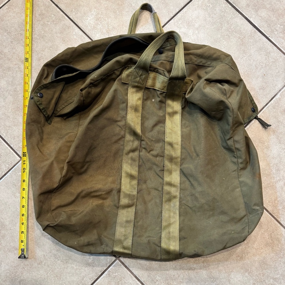U.S. Army Olive Green Duffel Bag